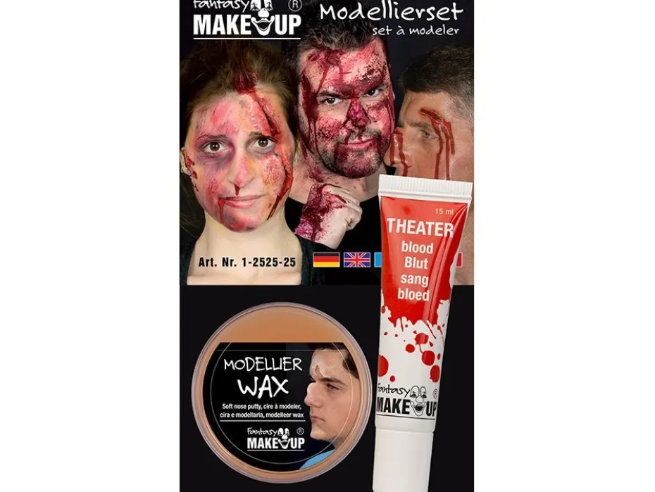 Fantasy Make-Up – Sett Modellering