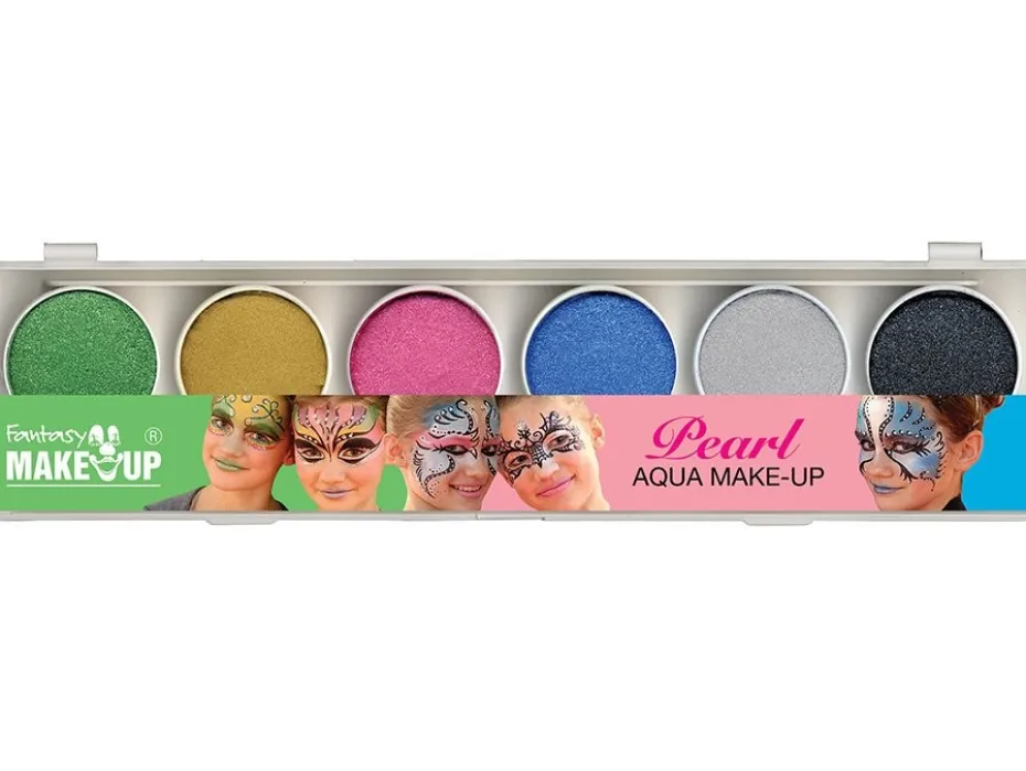 Fantasy Make-Up – Skrin 6 perleglansfarger