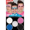 Fantasy Make-Up Temasett – Prinsesse blå/rosa