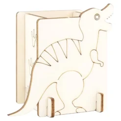 Figursett i tre Penneholder – Dinosaur