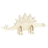 Figursett i tre 1stk Dinosaur – Stegosaurus