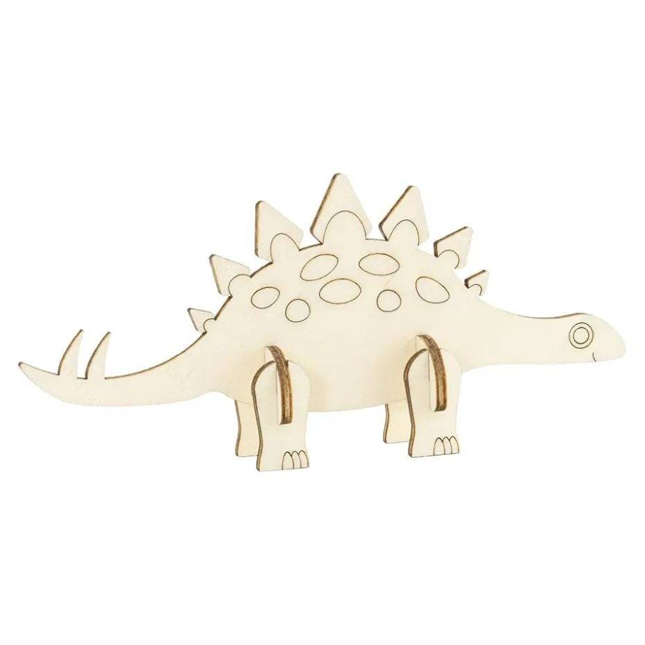 Figursett i tre 1stk Dinosaur – Stegosaurus
