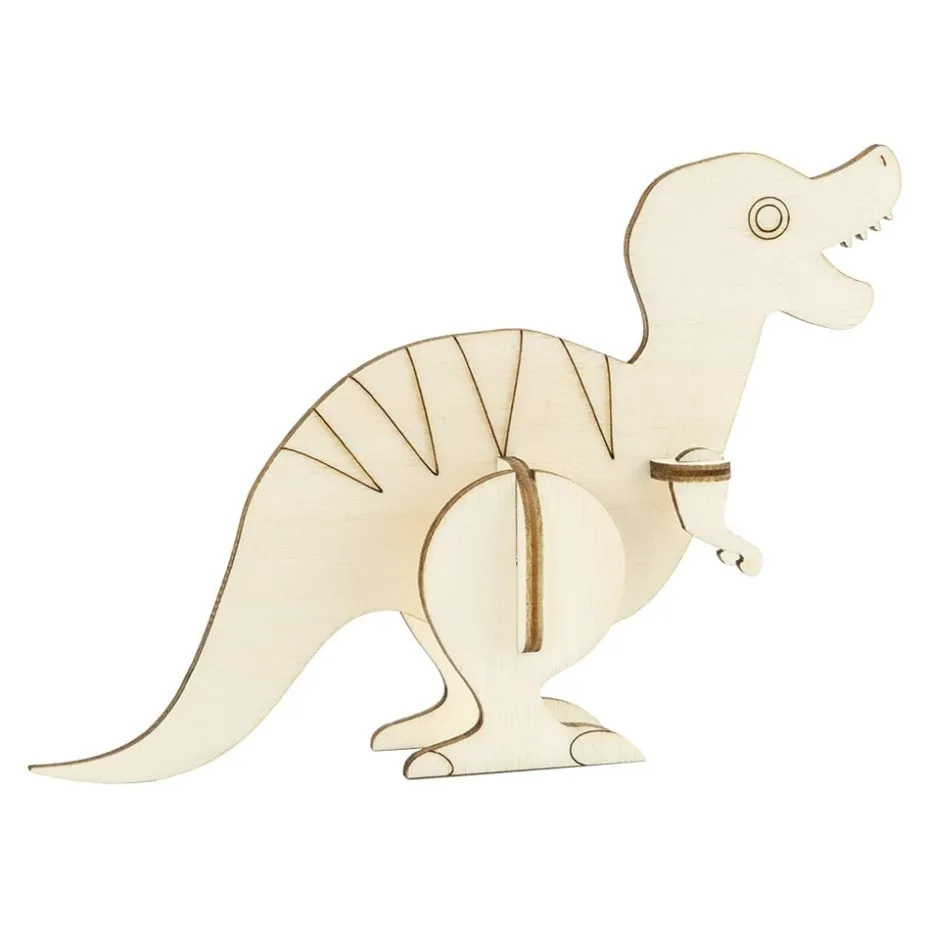 Figursett i tre 1stk Dinosaur – Tyrannosaurus Rex