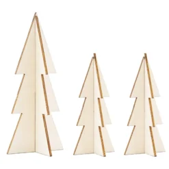 Figursett i tre 3stk – Grantre 1