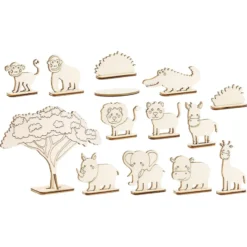 Figursett i tre 14stk – Safari