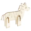 Figursett i tre 1stk Safari – Sebra