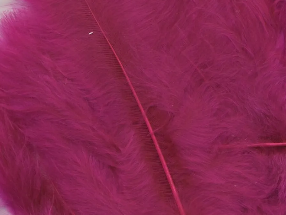Fjær 15 stk Fuchsia