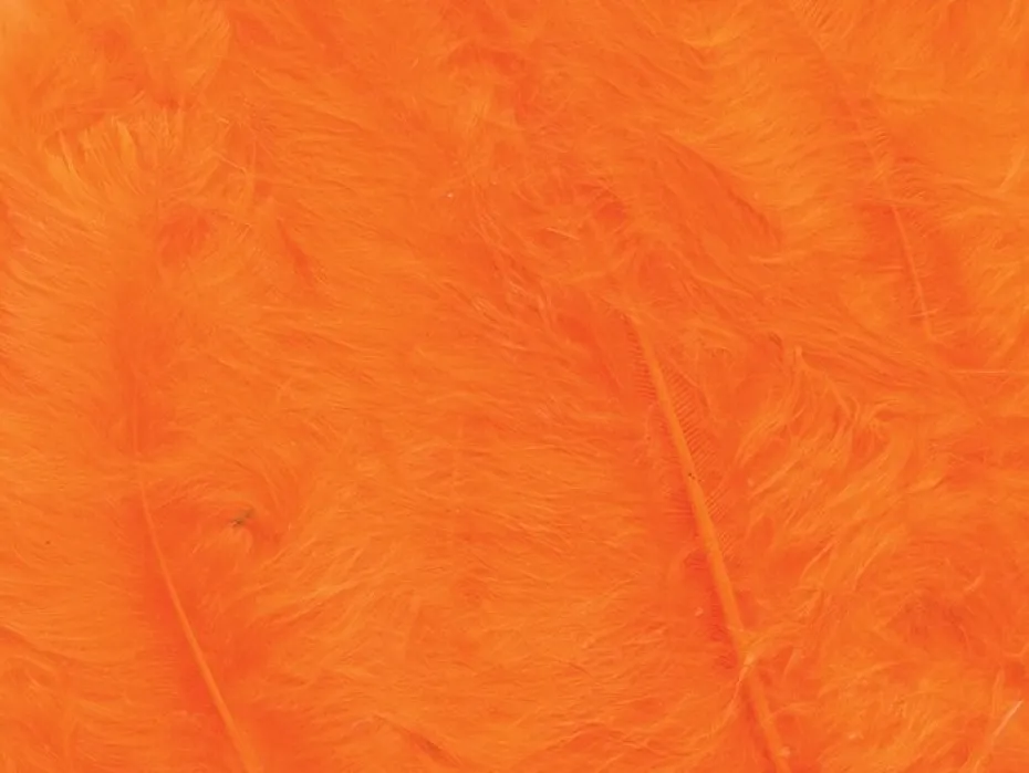 Fjær 15 stk Orange