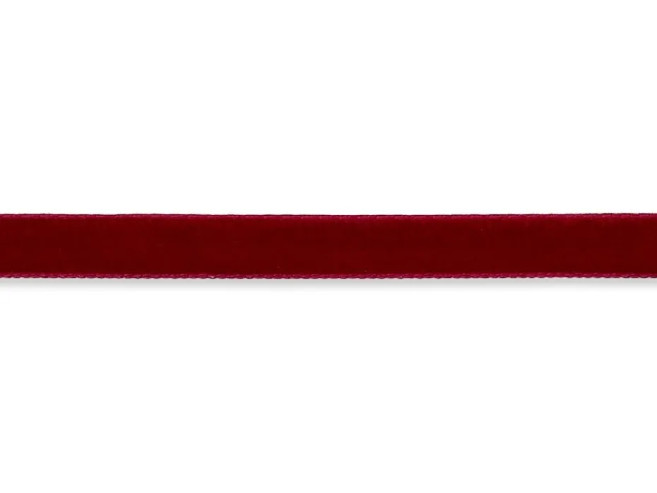 Fløyelsbånd 5mm – 1025-50 Burgunder – 10 meter