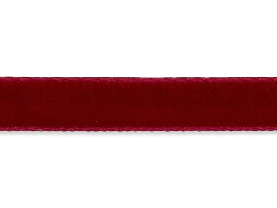 Fløyelsbånd 5mm – 1025-50 Burgunder – 10 meter