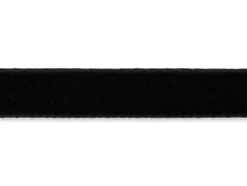 Fløyelsbånd – 1026-80 – 16mm Sort – 10 meter