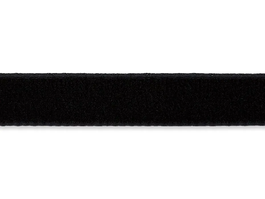 Fløyelsbånd – 1026-80 – 16mm Sort – 10 meter