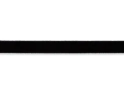 Fløyelsbånd – 1026-80 – 16mm Sort – 10 meter