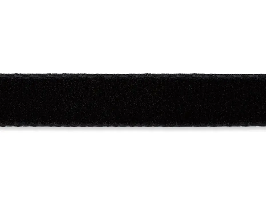 Fløyelsbånd – 1026-80 – 9mm Sort – 10 meter