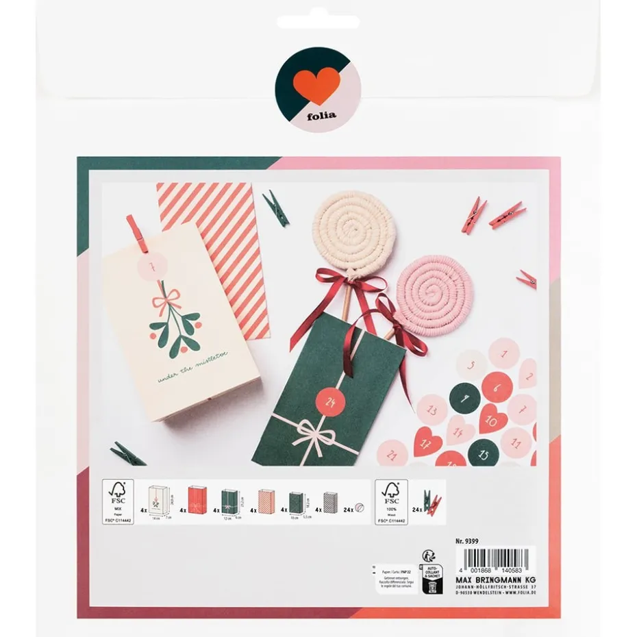 Folia Adventskalender – BOWTIFUL CHRISTMAS