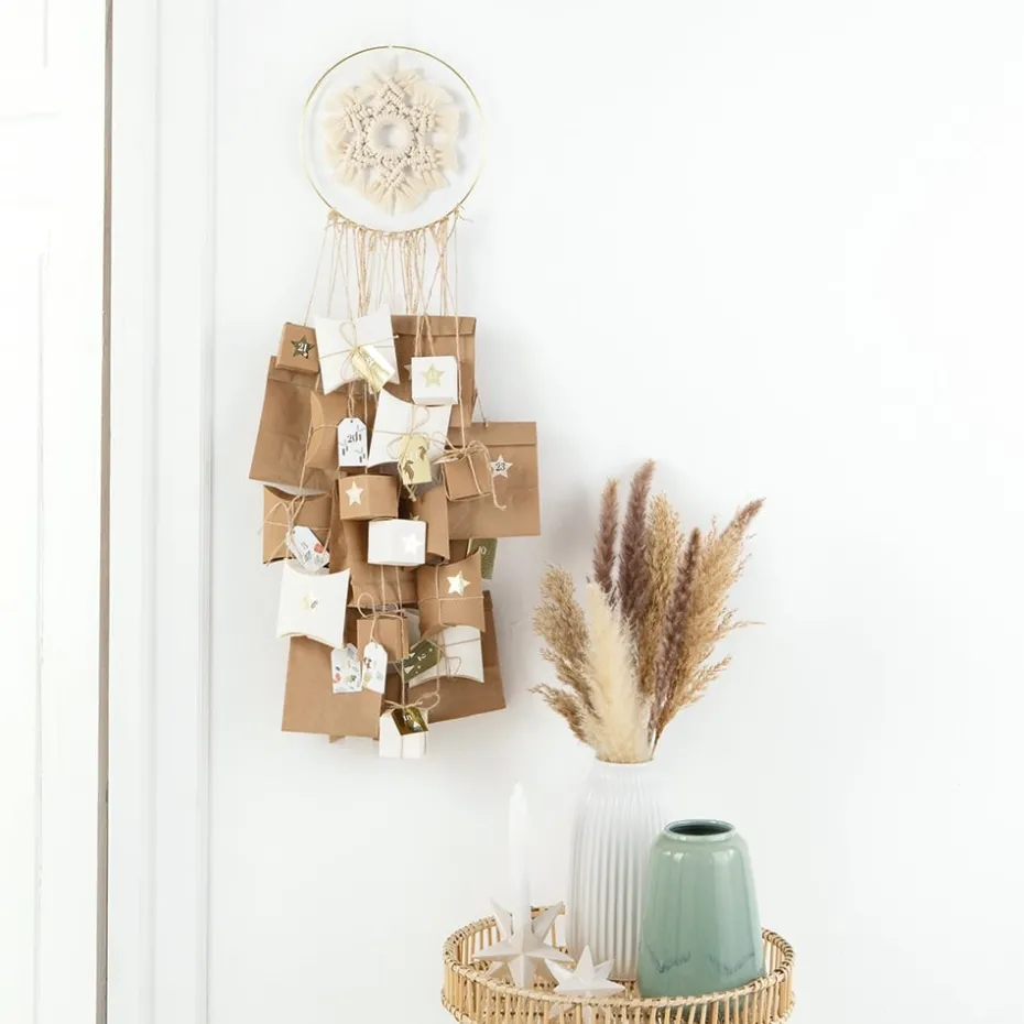 Folia Adventskalender – Makramee