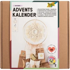Folia Adventskalender – Makramee