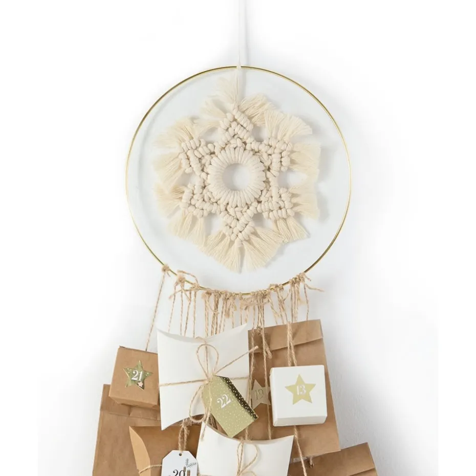 Folia Adventskalender – Makramee