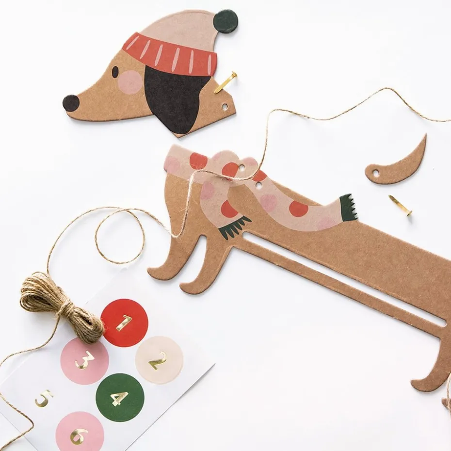 Folia Adventskalender – Pølsehund