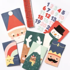 Folia Adventskalender – SANTA & FRIENDS
