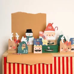 Folia Adventskalender – SANTA & FRIENDS