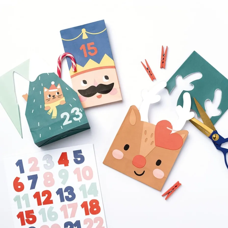 Folia Adventskalender – SANTA & FRIENDS