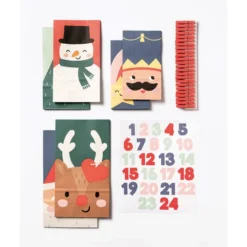 Folia Adventskalender – SANTA & FRIENDS
