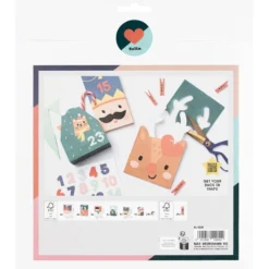 Folia Adventskalender – SANTA & FRIENDS