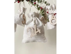 Folia Adventskalender Tall i tre – 1-24