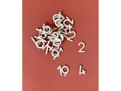 Folia Adventskalender Tall i tre – 1-24