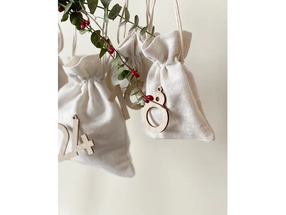 Folia Adventskalender Tall i tre – 1-24