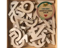 Folia Adventskalender Tall i tre – 1-24