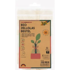 Folia Bio Cellofanpose 10stk – Blondemønster – 115x190mm