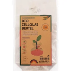 Folia Bio Cellofanpose 10stk – Klar – 115x190mm