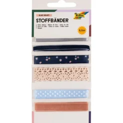 Folia Bånd mix 5,5m – BLUE VELVET