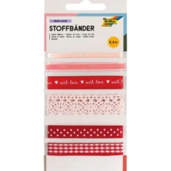 Folia Bånd mix 5,5m – ROSY LOVE