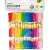 Folia Broderitråd sett – 52x8m – 26 assorterte farger