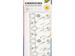 Folia Bursdagskroner 6stk