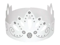 Folia Bursdagskroner 6stk