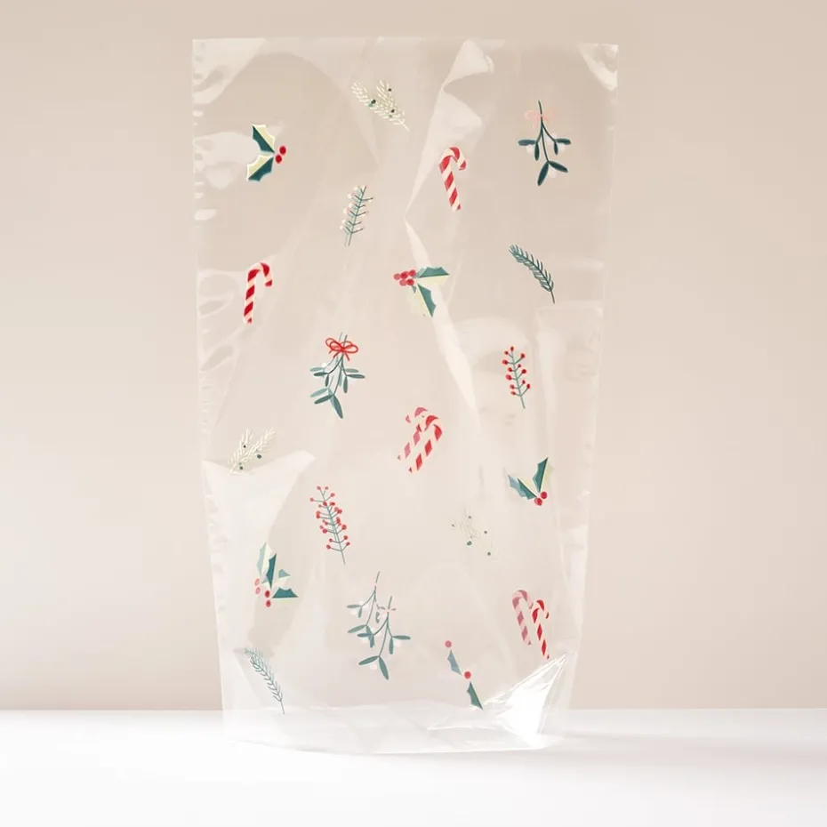 Folia Cellofanpose Sett – 6stk 145x235mm – Jul