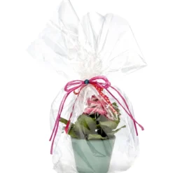 Folia Cellofan transparent klar – 70cm.x 5mtr.
