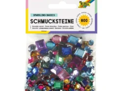 Folia Dekorative diamanter 800stk – Basic