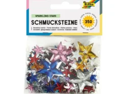 Folia Dekorative diamanter 350stk – Stjerner