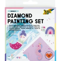 Folia Diamond Painting Sett – Mermaid