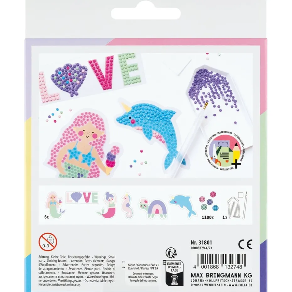 Folia Diamond Painting Sett – Mermaid