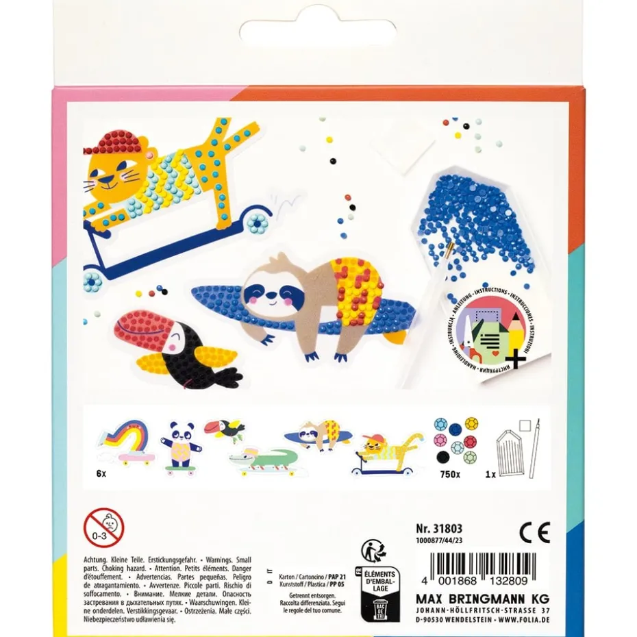 Folia Diamond Painting Sett – Skate