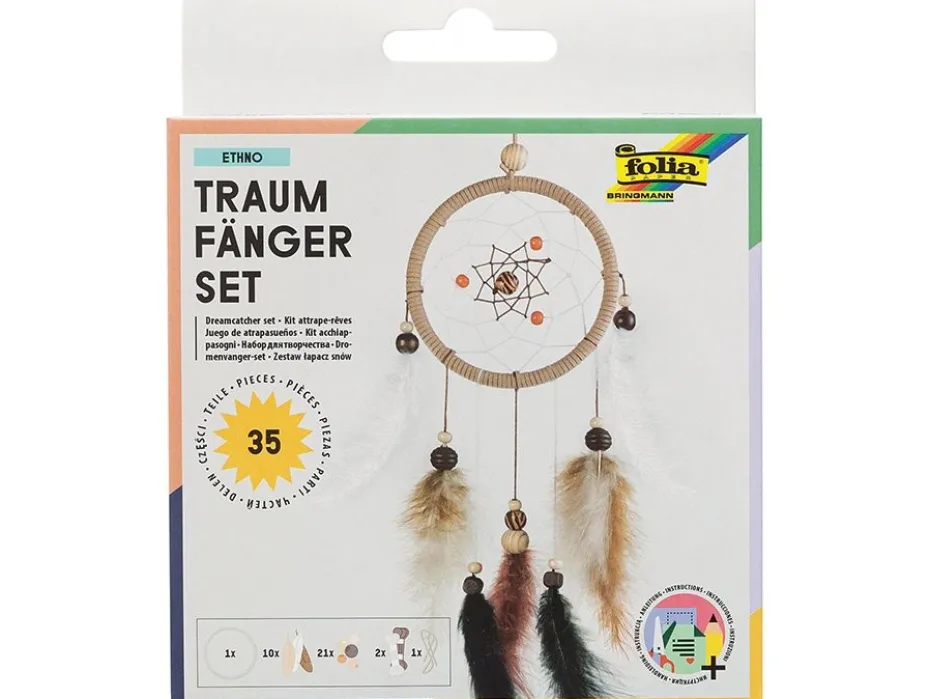 Folia Drømmefanger Sett – Ethno