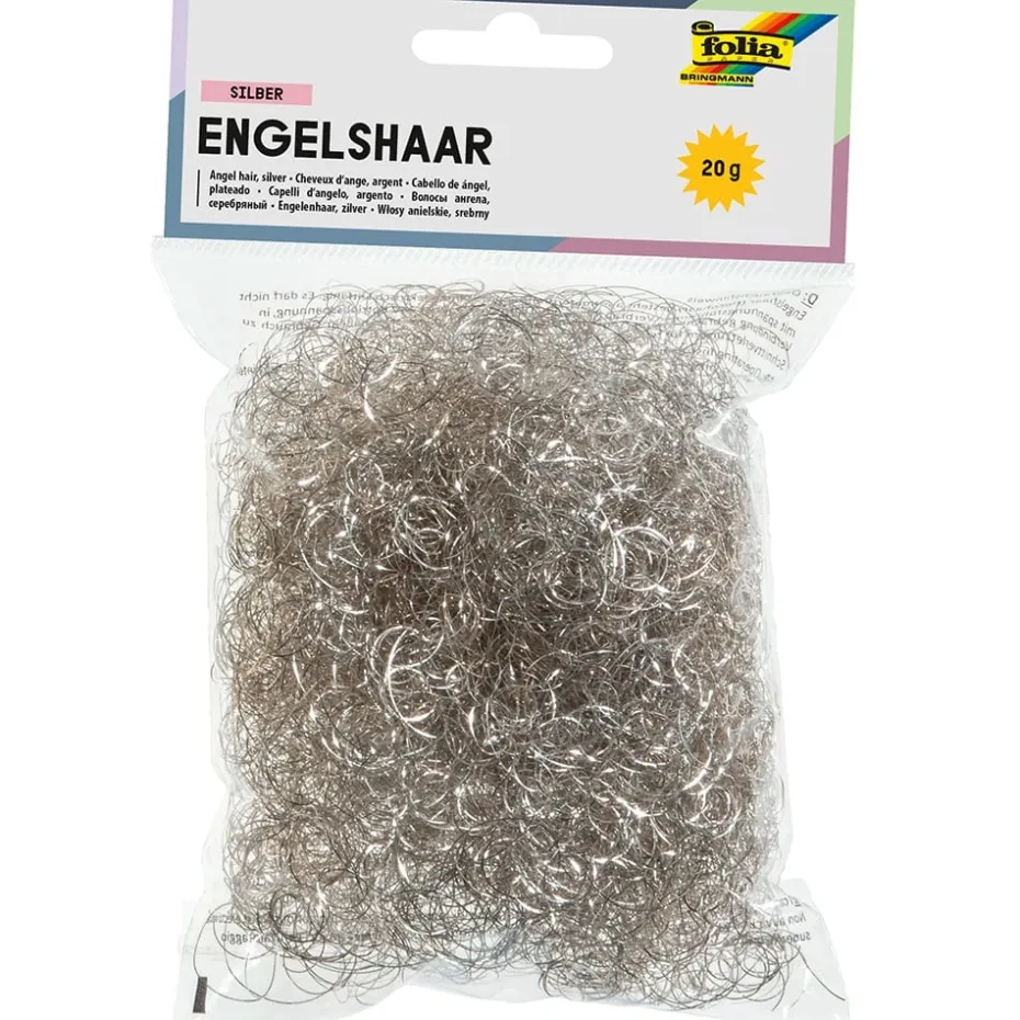 Folia Englehår 20g – Sølv