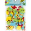 Folia Filtfigurer selvklebende 112stk – Barn