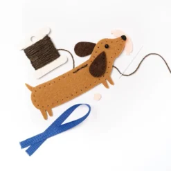 Folia Filtfigur Mini sysett – Dachshund